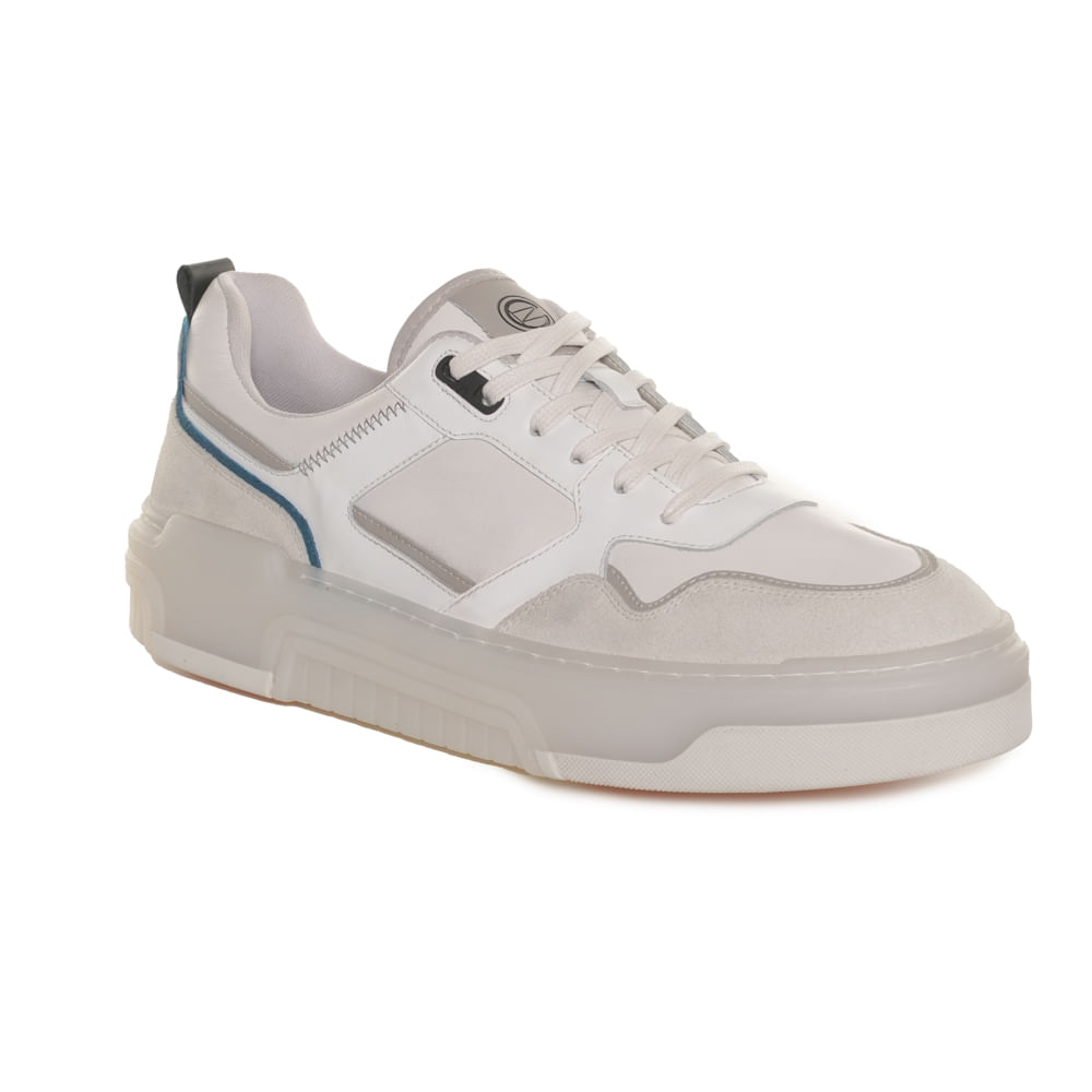 Constantino Tenis Casual 005 RCK 007-M66236 Natural Couro -3-